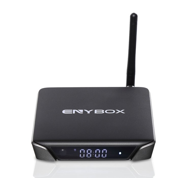 HONGYU&reg; T95X Android 6.0 TV BOX HD KODI 16.1 Fully Loaded XBMC Amlogic S905X Quad Core 64bit 1GB / 8GB Wifi Ethernet... N14