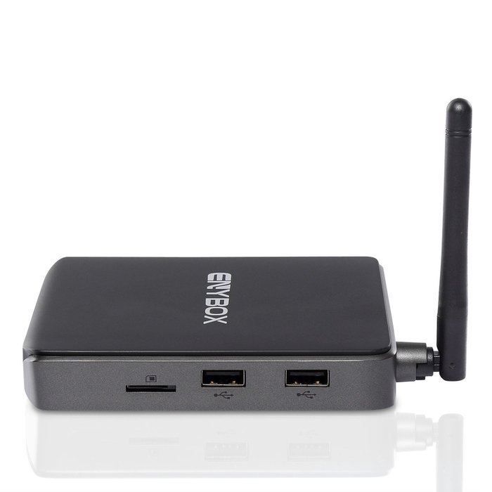 HONGYU&reg; T95X Android 6.0 TV BOX HD KODI 16.1 Fully Loaded XBMC Amlogic S905X Quad Core 64bit 1GB / 8GB Wifi Ethernet... N16