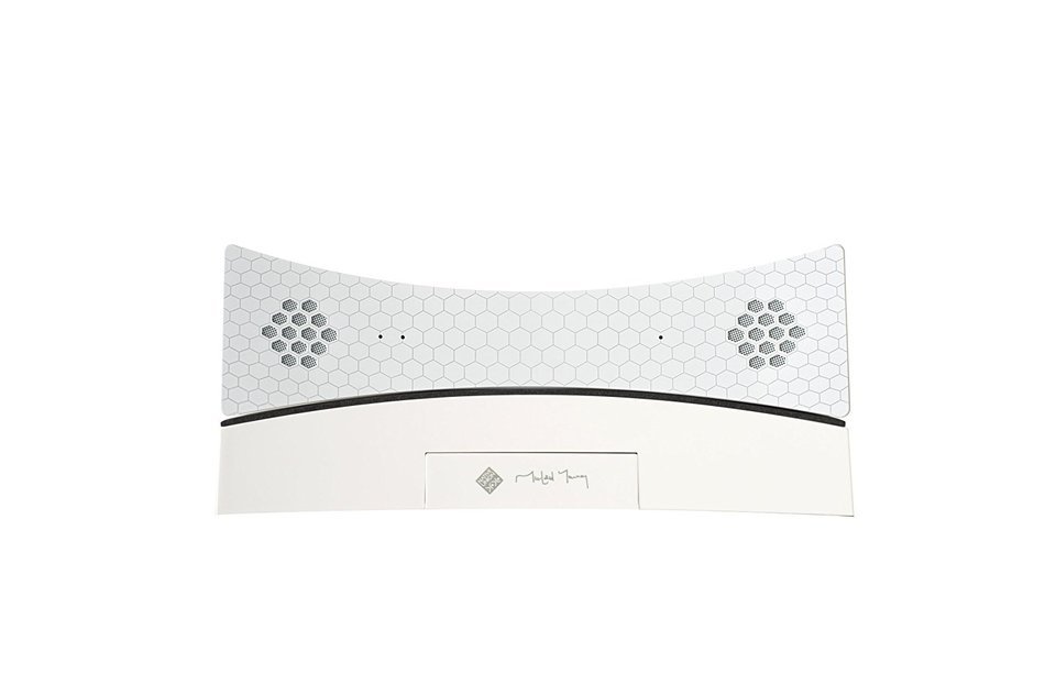 Native Union Honeycomb Bluetooth Speaker and Handset - MM04I-WWT-ST - White