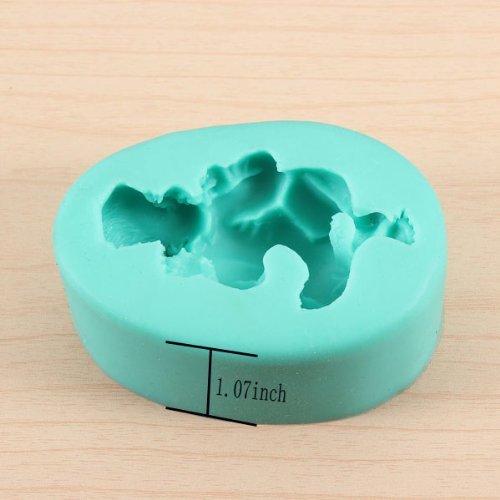 "Silicone Baby Mould Cake Chocolate Soap Fondant Mould" shopping N5