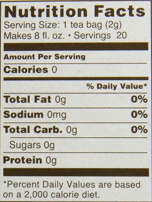 Celestial Organics Herbal Tea, Digestion, 20 Count (Pack of 6) N7