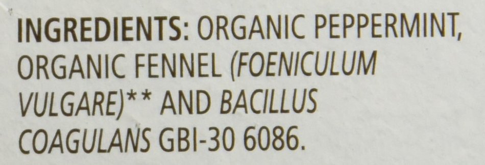 Celestial Organics Herbal Tea, Digestion, 20 Count (Pack of 6) N8