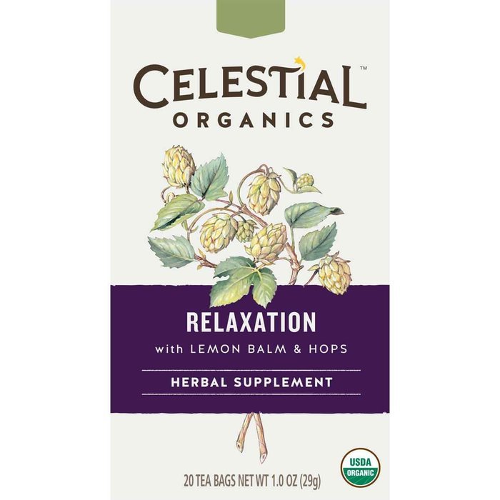 Celestial Organics Herbal Tea, Digestion, 20 Count (Pack of 6) N41