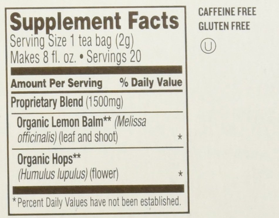 Celestial Organics Herbal Tea, Digestion, 20 Count (Pack of 6) N46