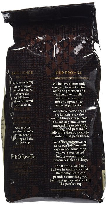 Peet's Coffee House Blend Whole Bean, 12 oz N2