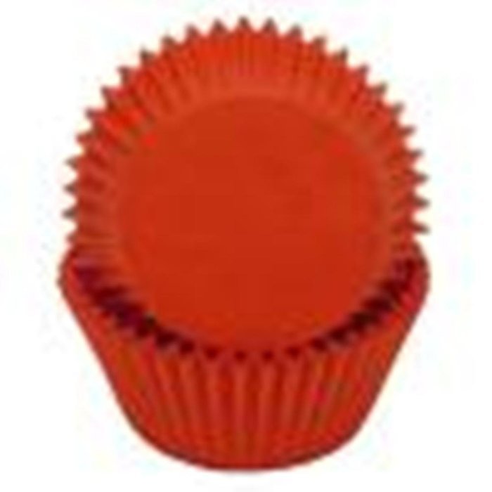 Red Glassine Greaseproof Paper Baking Liners