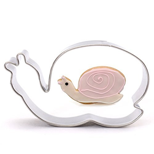 Stainless Steel Snail Baking Mould Cookie Cutter Fondant Cake Mold shopping