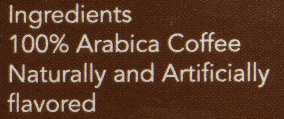 Crazy Cups Decaf Banana Foster Flambe Flavored Coffee Single Serve Cups for Keurig K Cups Brewer, 22 Count