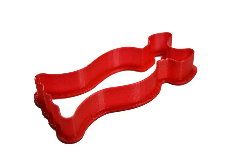 Evening Gown Cookie Cutter N2