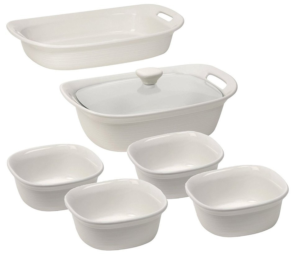 Corningware&reg; For Lorena Garcia Oven-to-Table 7-piece Premier Set