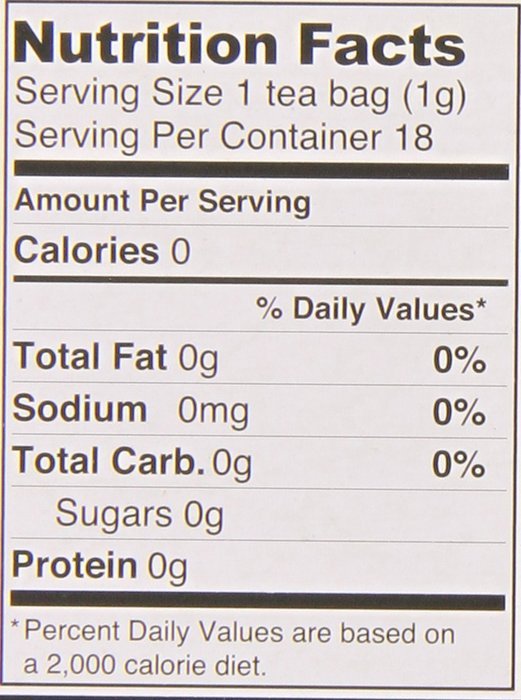 Buddha Teas Feverfew & Lemongrass Tea, 18 Count (Pack of 6) N4