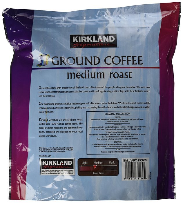Kirkland Signature Ground Coffee Medium Roast 2.5 lb. N2