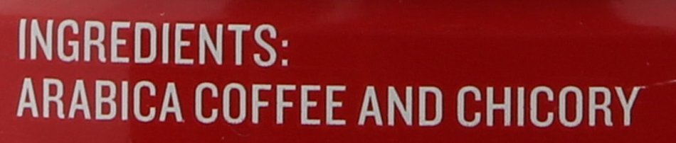 FRENCH MARKET Coffee and Chicory, Dark Roast, 12 Ounce N4