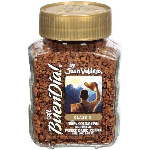 Coffee Buendia By Juan Valdez Classic 100% Colombian - Cafe Buen D&iacute;a Colombiano 3.52 Oz.