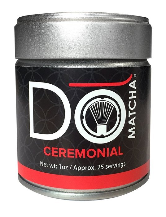 DōMatcha Green Tea, Ceremonial Matcha, 1oz Tin