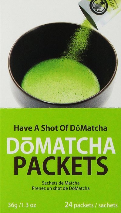 DōMatcha Green Tea, Ceremonial Matcha, 1oz Tin N6