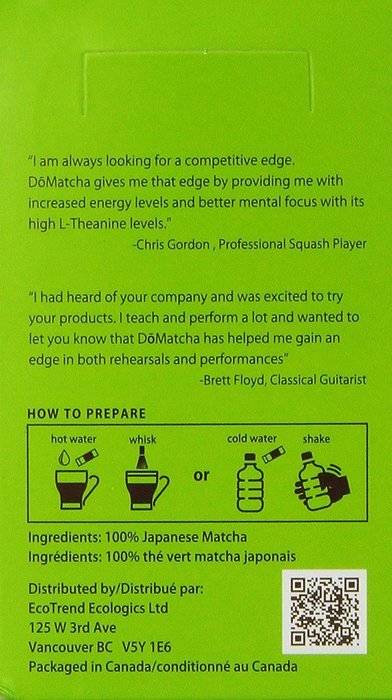 DōMatcha Green Tea, Ceremonial Matcha, 1oz Tin N8