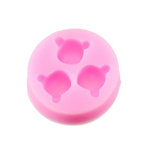 Lovely Panda Silicone Fondant Chocolate Cake Mold Decorating Tools