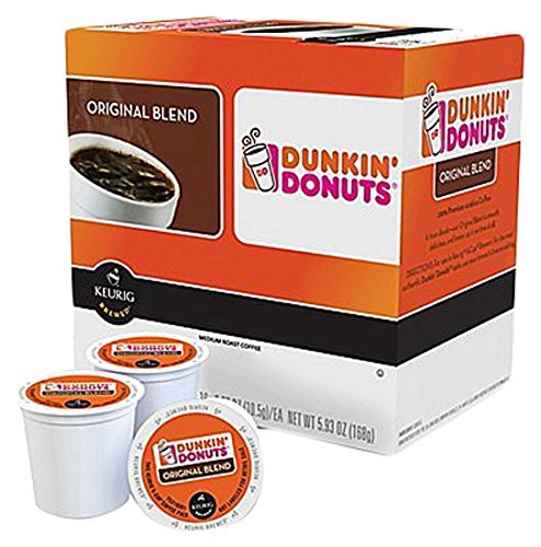 DUNKIN' DONUTS KEURIG Decaf Original K-Cup, 10 ct