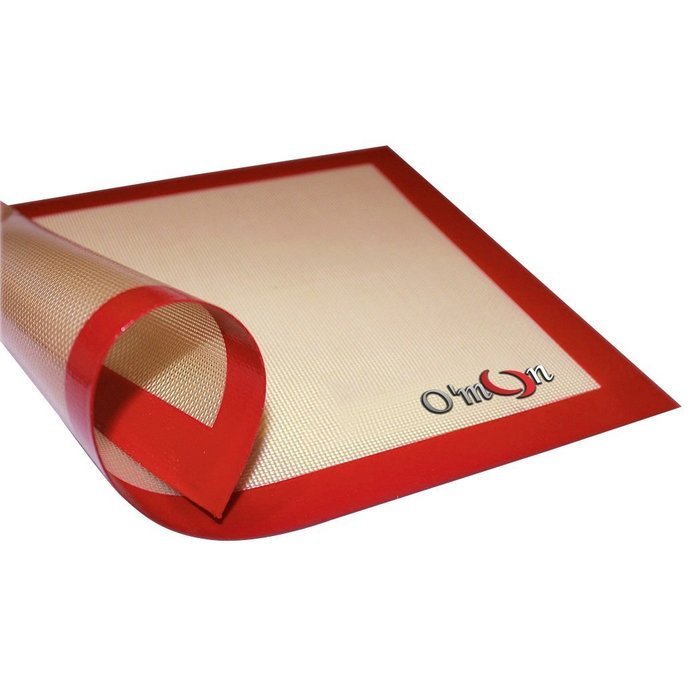 O'moon Non-Stick Silicone Baking Mat - 2 Pack N3