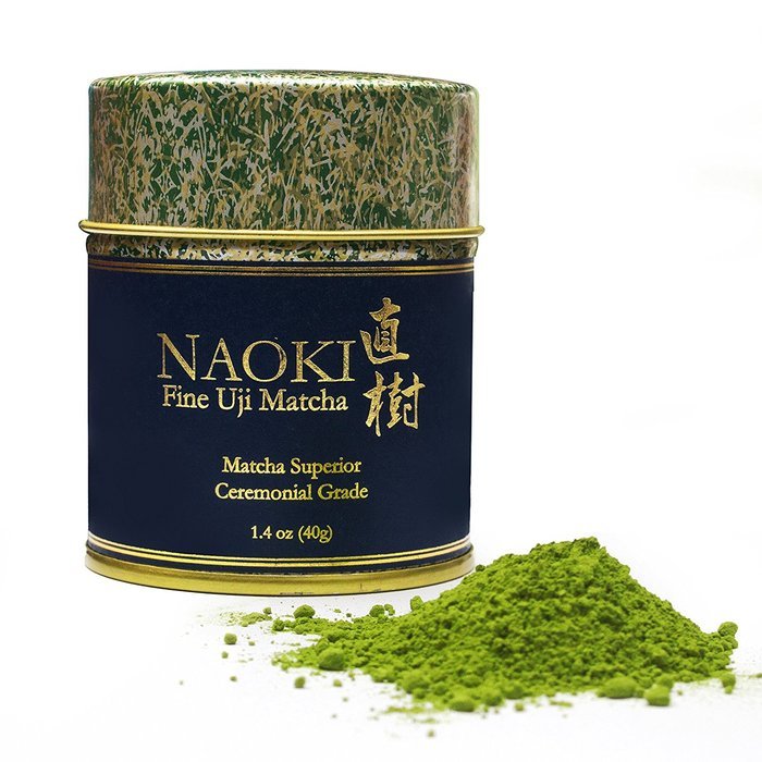 Authentic Naoki Matcha Green Tea Powder Grown in Uji Superior Ceremonial - Japanese 40g [1.4oz] - Experience The...