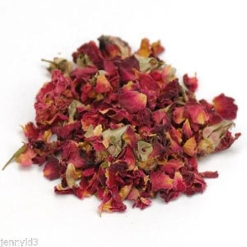 Rose Buds - Rose Petals - Dried Rosebuds - 1oz- Sample Size