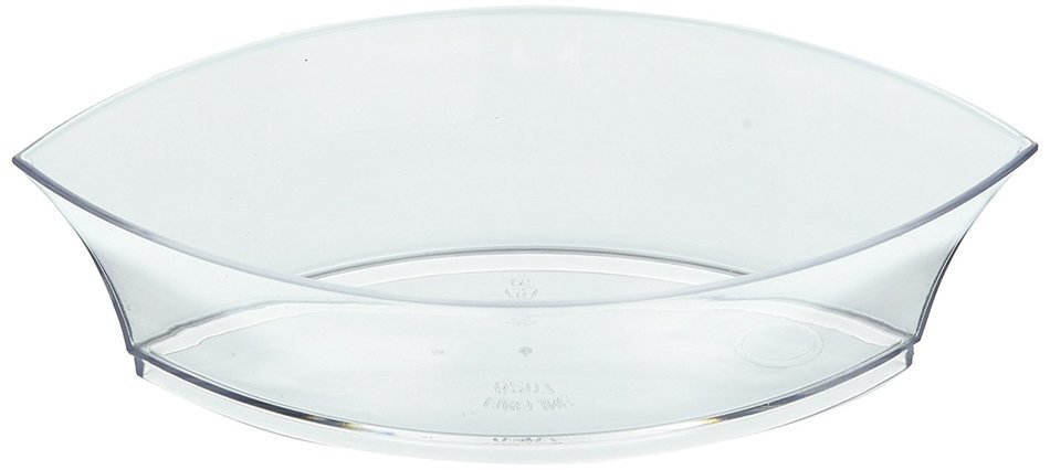 Fineline Settings 10-Piece Tiny Temptations Treasures, 4.5 by 2.3-Inch, Clear