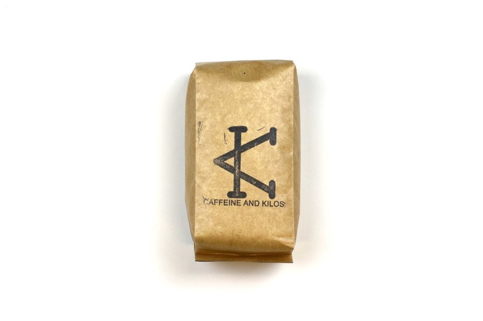 Caffeine and Kilos PR Blend GROUND Coffee 12 OUNCES (340 GRAMS) Light Roast N2