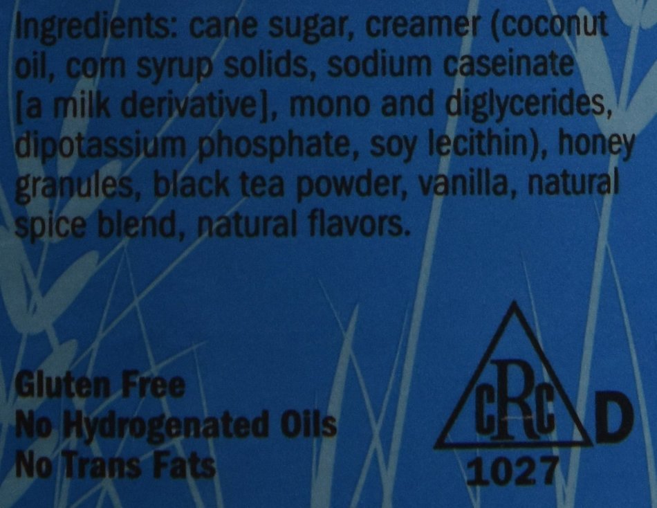 David Rio Elephant Vanilla Chai, 14oz. - 2 canisters N5