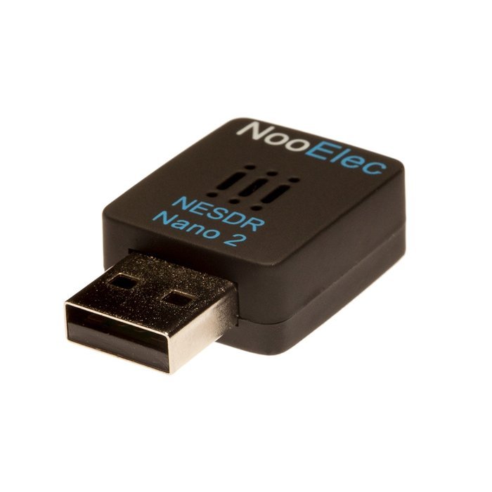 NooElec NESDR Nano 2 - Tiny Black RTL-SDR USB Set (RTL2832U + R820T2) with MCX Antenna and Remote Control; Software...