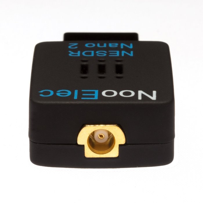 NooElec NESDR Nano 2 - Tiny Black RTL-SDR USB Set (RTL2832U + R820T2) with MCX Antenna and Remote Control; Software... N3