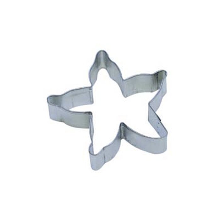 Dress My Cupcake Starfish Cookie Cutter, 4-Inch