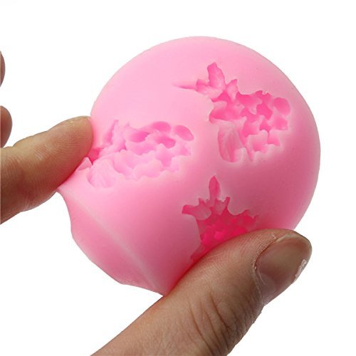 "Silicone 3D Grape Fondant Mold Cake Decoration DIY Mold Mould" shopping N3