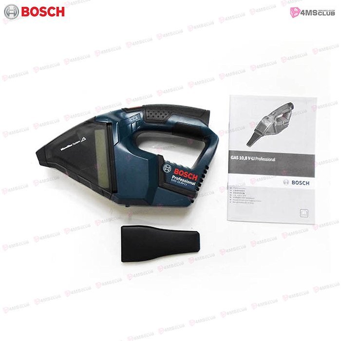 Barnd New! Bosch Gas10.8v-li Professional Vacuum Cleaner Bare Unit [ Body Only ] N8