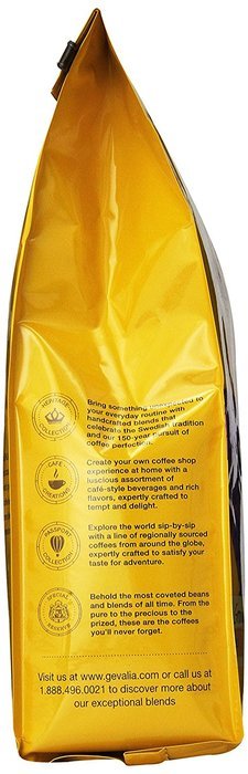 Gevalia Roast and Ground Coffee, Chocolate Mocha, 12 Ounce (Pack of 6) N2
