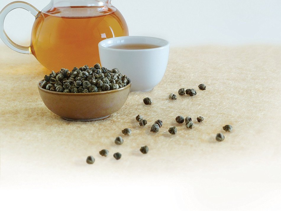 Summit Tea - Jasmine Pearl (Superior Grade) (2.5 oz)