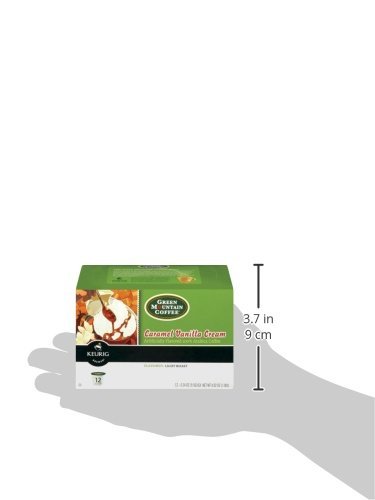 Green Mountain Coffee K-Cup, Caramel Vanilla Cream, 12-Count N2