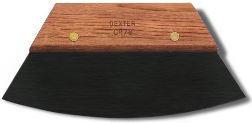 Dexter Russell CR78 Traditional Wood Handle 8" Bowl Scraper