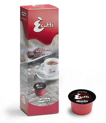 Ecaffe Caffitaly Intenso Espresso Vivace - 10 Capsule Pack