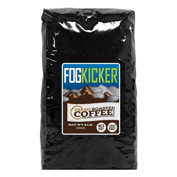 Fog Kicker Blend, Whole Bean Coffee, Fresh Roasted Coffee LLC. (5 Lb.) N3