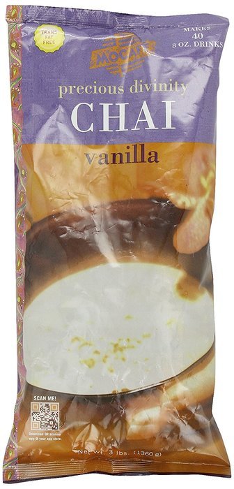 MOCAFE Precious Divinity Vanilla Chai Spiced Tea Mix, 3-Pound Bag