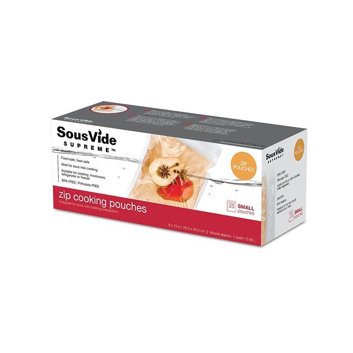 SousVide Supreme Zip Cooking Pouches, Large, SVV-00305 N3