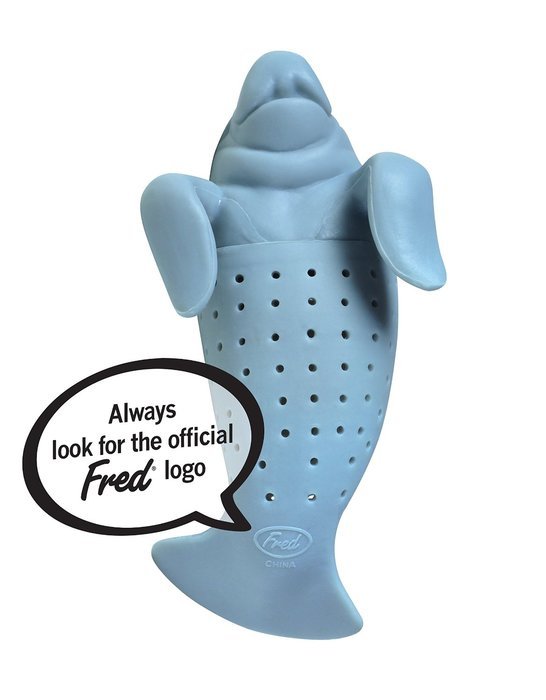 Fred & Friends TEA FOR TWO Infuser and Mug Gift Set, Manatea N4