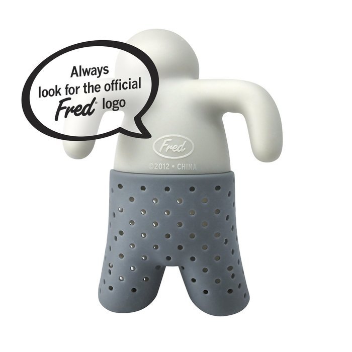 Fred & Friends TEA FOR TWO Infuser and Mug Gift Set, Manatea N8