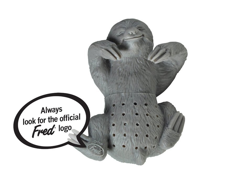 Fred & Friends TEA FOR TWO Infuser and Mug Gift Set, Manatea N12