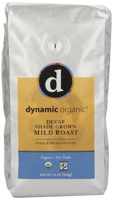 Ambassador Organics Biodynamic French Roast Ground Organic Coffee, 12-Ounce Bags (Pack of 2) N3