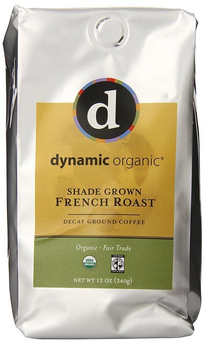 Ambassador Organics Biodynamic French Roast Ground Organic Coffee, 12-Ounce Bags (Pack of 2) N10