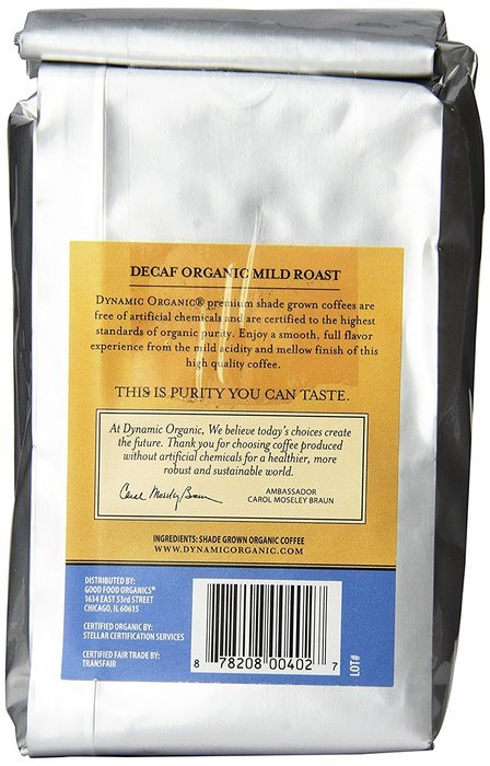Ambassador Organics Biodynamic French Roast Ground Organic Coffee, 12-Ounce Bags (Pack of 2) N14