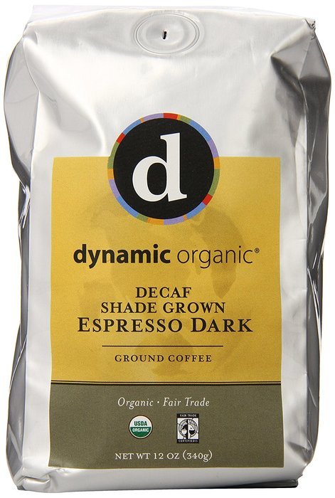 Ambassador Organics Biodynamic French Roast Ground Organic Coffee, 12-Ounce Bags (Pack of 2) N25