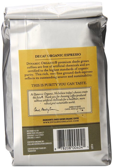Ambassador Organics Biodynamic French Roast Ground Organic Coffee, 12-Ounce Bags (Pack of 2) N26